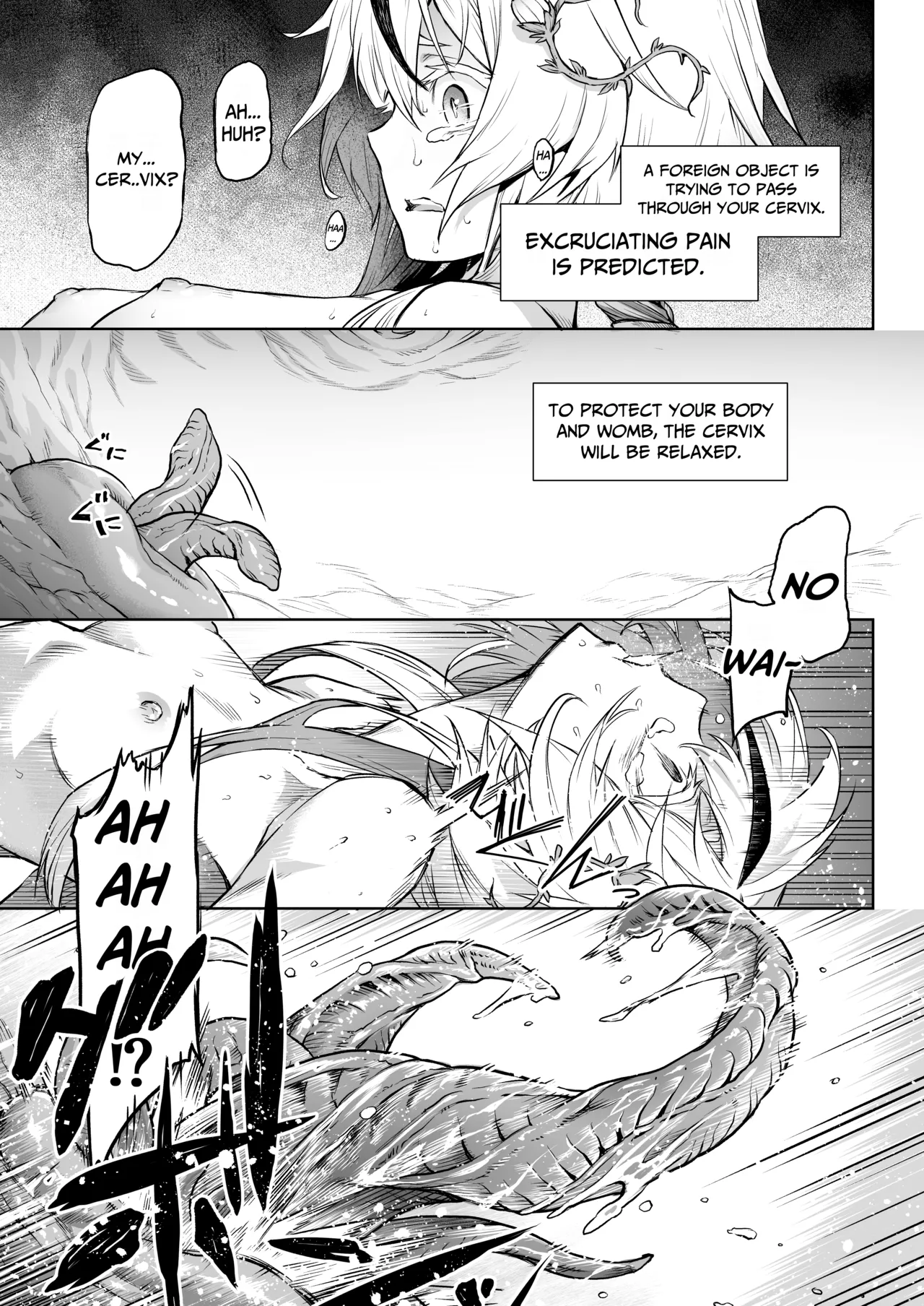 Hentai Manga Comic-Female Flower Devourer Ogufesuka-Chapter 1-27